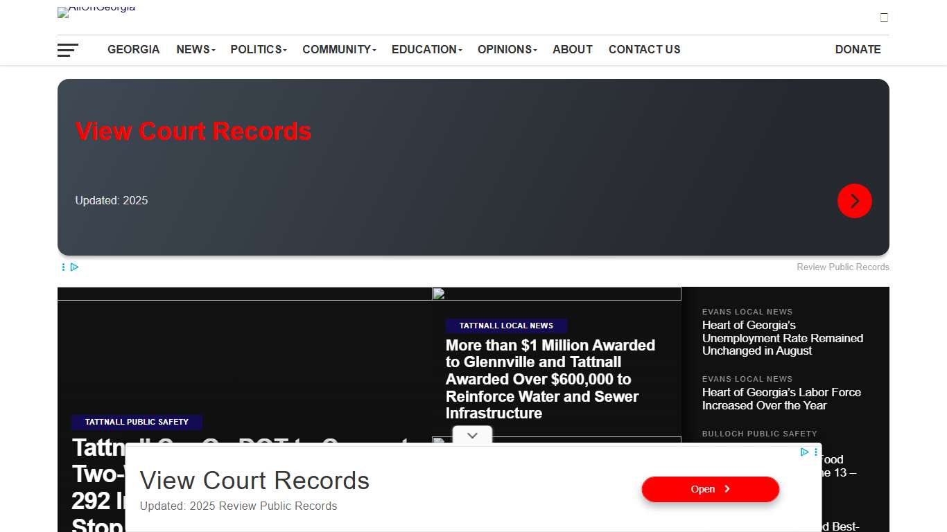 Tattnall - AllOnGeorgia